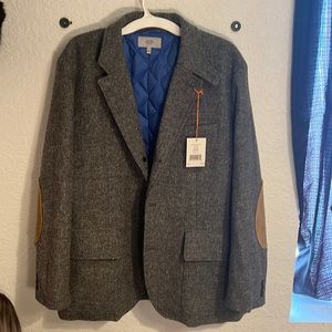 XXL Jack Spade Bentley Down Blazer
